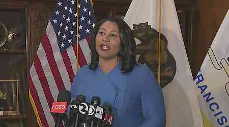 SF Mayor London Breed concedes race, congratulates Daniel Lurie on victory