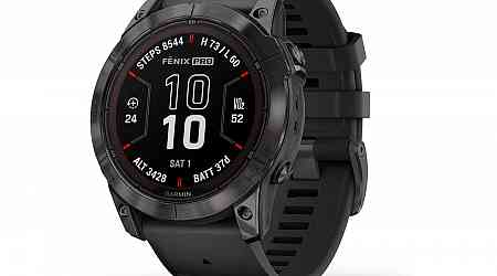 The Garmin Fenix 7X Pro Is at a Record Low Price, Now 35% Off on Amazon