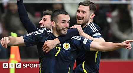 Nations League: Steve Clarke & Scotland find way to bounce back yet again