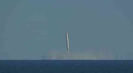 SpaceX Starship Successfully Completes Sixth Flight With a Banana Payload, Super Heavy Splashdown