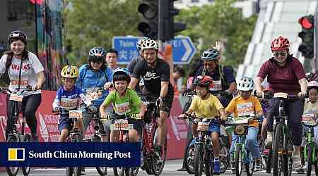 Hong Kong legal change to make helmets mandatory for cyclists postponed to 2025