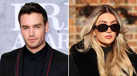 Liam Payne's Girlfriend Kate Cassidy Appears Somber at His Funeral