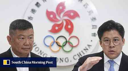 Hong Kong sports bodies have 2 years to fall into line or risk losing funding: officials