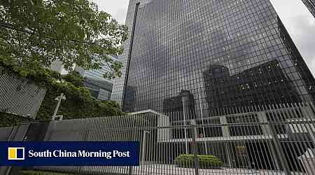 Hong Kong government condemns red paint attack at headquarters