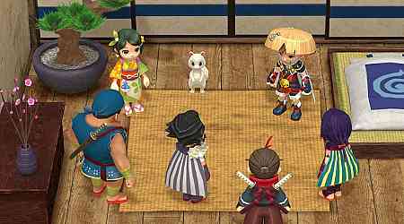 Shiren the Wanderer: The Mystery Dungeon of Serpentcoil Island coming to PC this winter