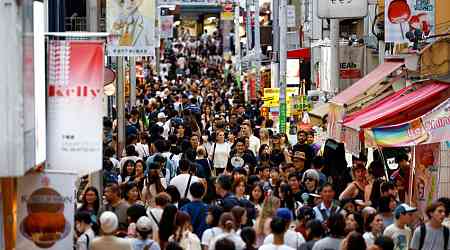 Japan sets monthly record with 3.31 million visitors in October