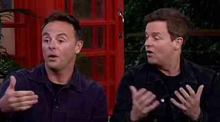 Ant and Dec 'disappointed' as Dean McCullough quits 'easiest I'm A Celeb trial'