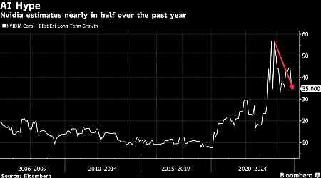 Asian Stocks to Slip as Nvidia Fails to Impress: Markets Wrap