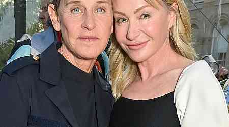  Ellen DeGeneres and Portia De Rossi Leaving the U.S., Moving to U.K. 