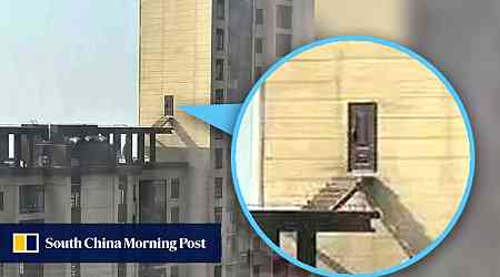 China resident builds fire escape door, stairs to nearby block, ordered to restore structure