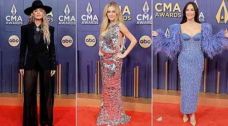 2024 CMAs red carpet: Lainey Wilson, Kelsea Ballerini, Kacey Musgraves shine at awards show