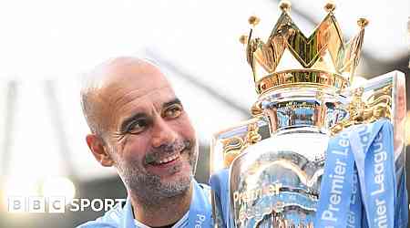 Pep Guardiola: Man City manager agrees one-year contract extension