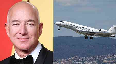 Jeff Bezos is selling one of his private jets for $39 million after upgrading to the newest Gulfstream G700