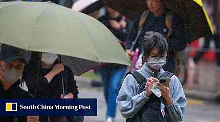 Cool, wet for Hongkongers on Thursday but temperature set to rise in coming days