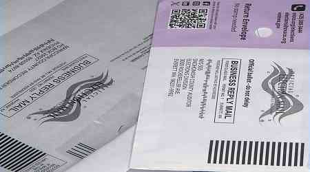 Multiple election offices report receiving mailed ballots misdirected from other states