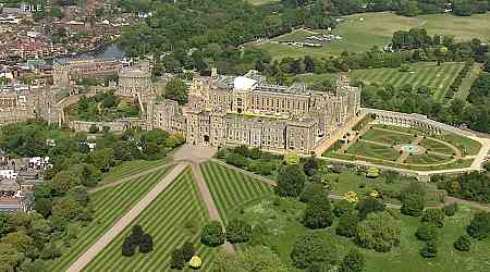 Burglary reported at Windsor Castle, home to Prince William and Princess Kate