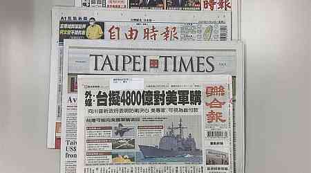 Taiwan headline news