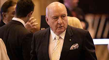 Veteran Australian Broadcaster Alan Jones Charged With Multiple Counts Of Sexual Assault