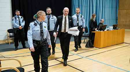 Norwegian mass killer Breivik says his attacks were 'necessary' in parole bid