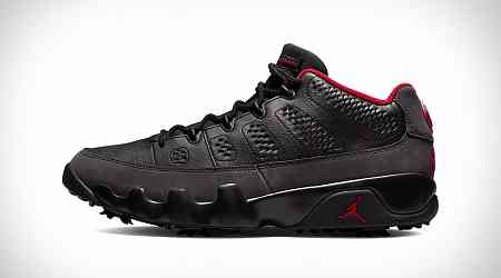 Nike Air Jordan 9 Golf Shoes