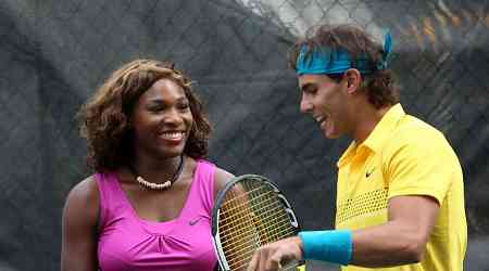 Serena Williams Honors Rafael Nadal Ahead of Retirement: 'I'm Not Good at Goodbyes'