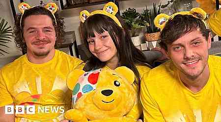 Strictly and Outnumbered stars help Children in Need