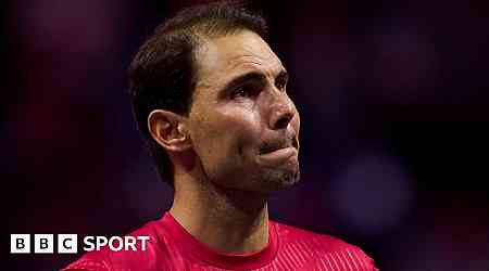 Rafael Nadal: 'A kid who followed their dreams' - tennis great retires at Davis Cup