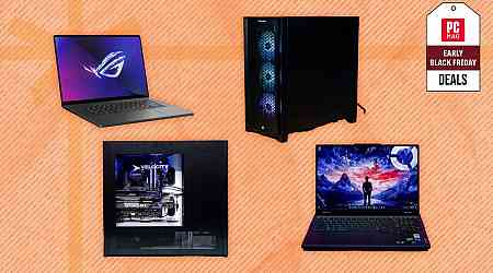 The Best Early Black Friday Deals on Gaming Laptops and Desktops