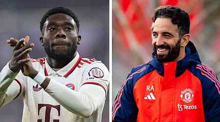 Man Utd 'take lead' in Alphonso Davies race as Ruben Amorim and INEOS 'agree transfer'