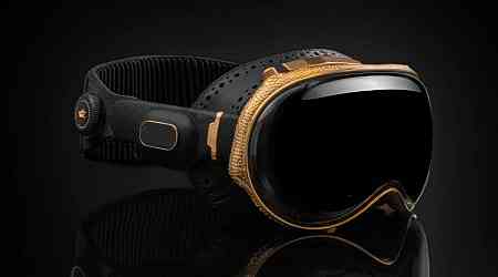 Caviar Introduces Custom Luxury Apple Vision Pro Model With 24K Gold