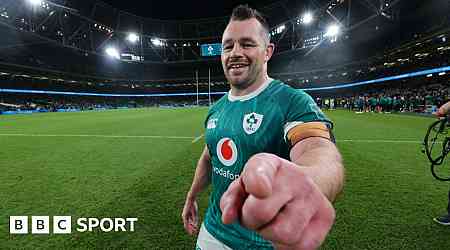 Ireland v Fiji: 'Unique' Cian Healy set for place in Irish rugby record books