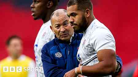 England v Japan: Ollie Lawrence says Eddie Jones' criticism made him a better player