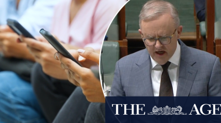 Prime minister urging parliament to pass social media ban before end of year