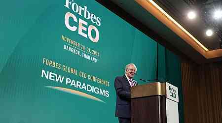 22nd Forbes Global CEO Conference Opens In Bangkok