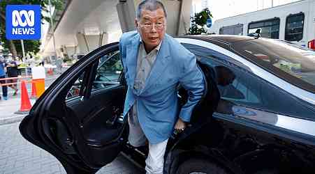 Hong Kong media mogul Jimmy Lai questioned about foreign links during national security trial