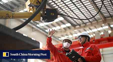 China surpasses Germany and Japan in industrial robotics adoption density: report