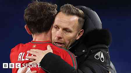 Craig Bellamy's 'unrealistic' aim? To make Wales a top international team