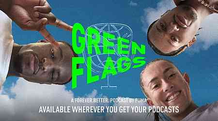 PUMA Releases Green Flags: A New Podcast Engaging Gen-Z in Sustainability