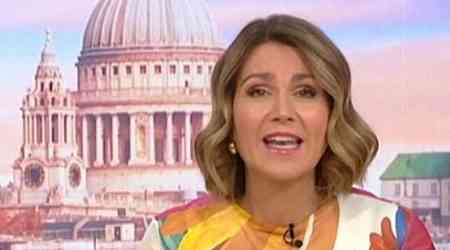 Susanna Reid opens Good Morning Britain with a 'breaking news' statement 