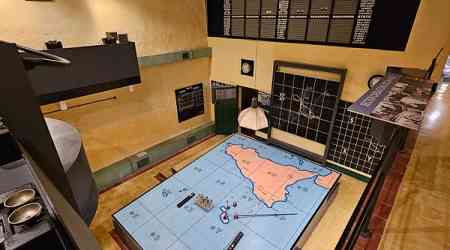 Lascaris War Rooms in Valletta, Malta