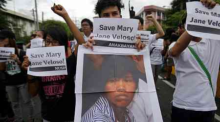 Philippines and Indonesia reach deal to return Filipina death row convict