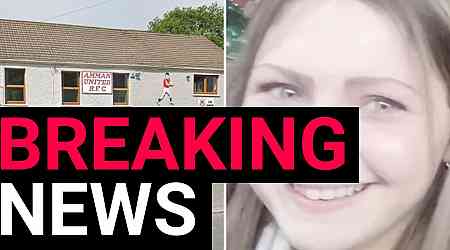 Tributes to girl, 14, who died after collapsing at rugby club