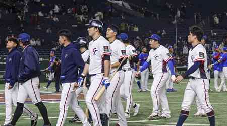 Taiwan suffers 2-0 loss to Venezuela in Premier12 Super Round opener