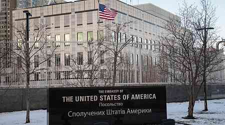 Russia-Ukraine war live: US shuts Kyiv embassy over air attack risk