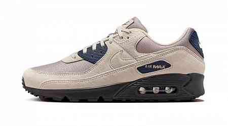 Nike Adds Suede Overlays To The Air Max 90 "Light Orewood Brown"