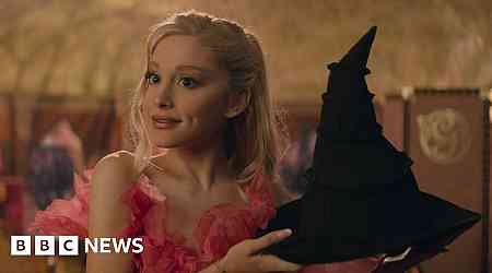 Ariana Grande says she channelled personal loss into Wicked role