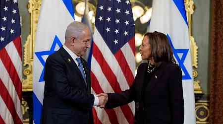 How Republican-linked ads stir Israel tensions to undermine Kamala Harris