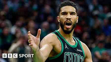 NBA Cup: Boston Celtics end Cleveland Cavaliers' 15-match winning run