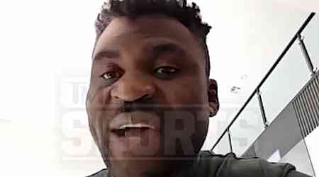 Francis Ngannou Shuts Down Jake Paul Fight Talk, 'Don't Be Silly'