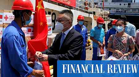 China overtakes US in foreign aid to Pacific says Lowy Institute